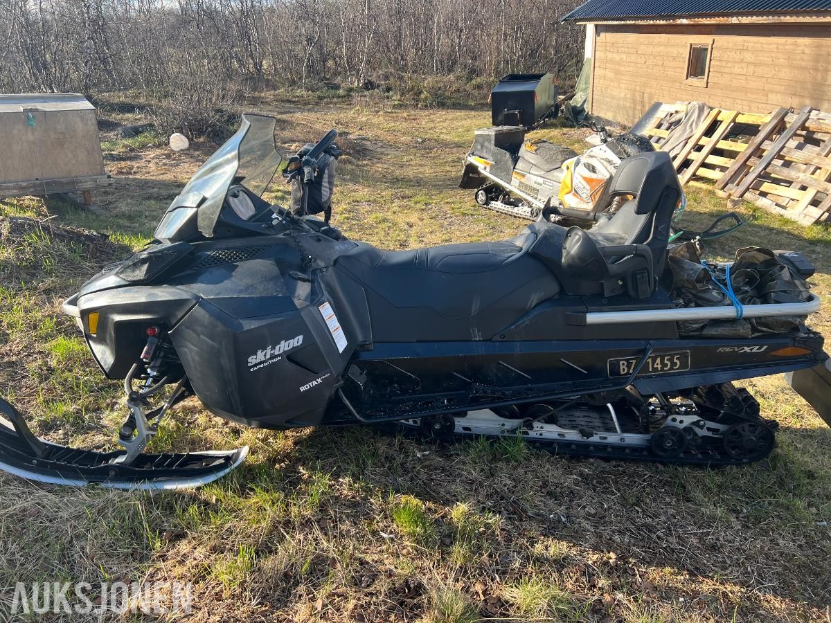 2017 Snøscooter - Ski-Doo Expedition LE 900 ACE, Reparasjonsobjekt