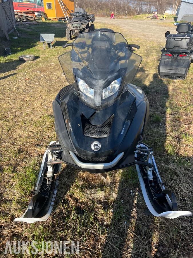 2017 Snøscooter - Ski-Doo Expedition LE 900 ACE, Reparasjonsobjekt