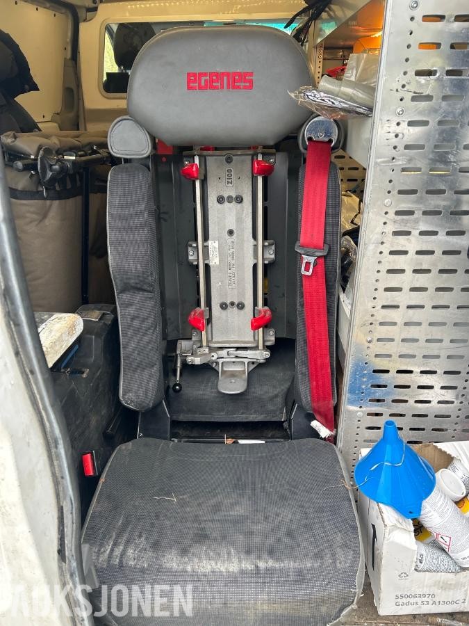 Bostrom Fire Fighter røykdykkerseter / SCBA-seter med innfesting ZIAMATIC
