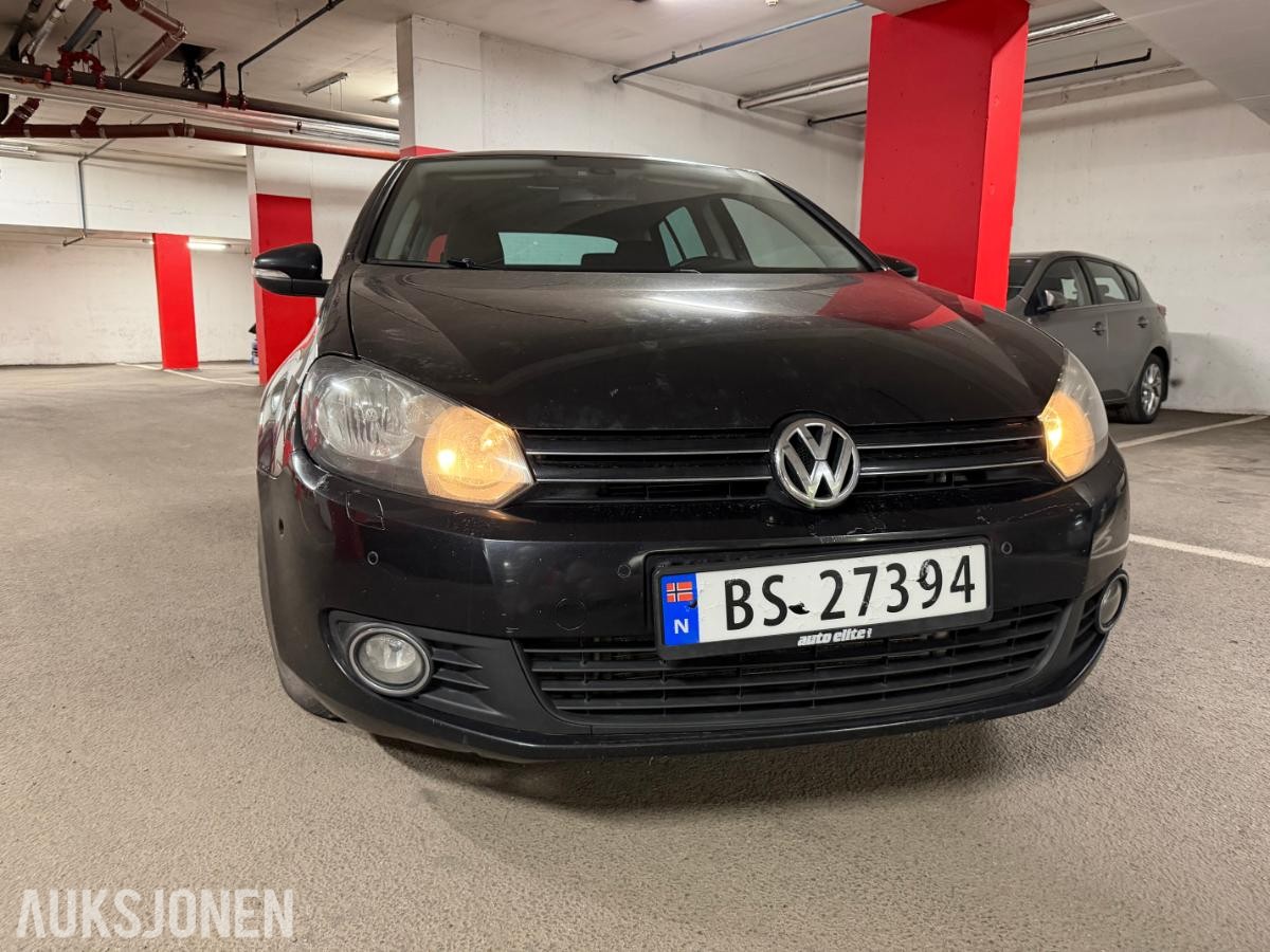 2011 Volkswagen Golf 1.6 Diesel, Automat, EU OK til 03.2028