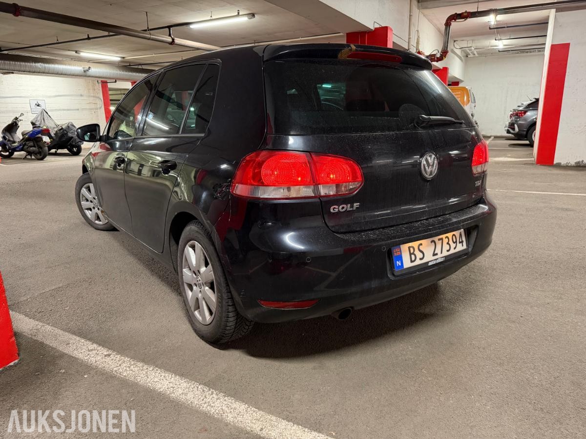 2011 Volkswagen Golf 1.6 Diesel, Automat, EU OK til 03.2028