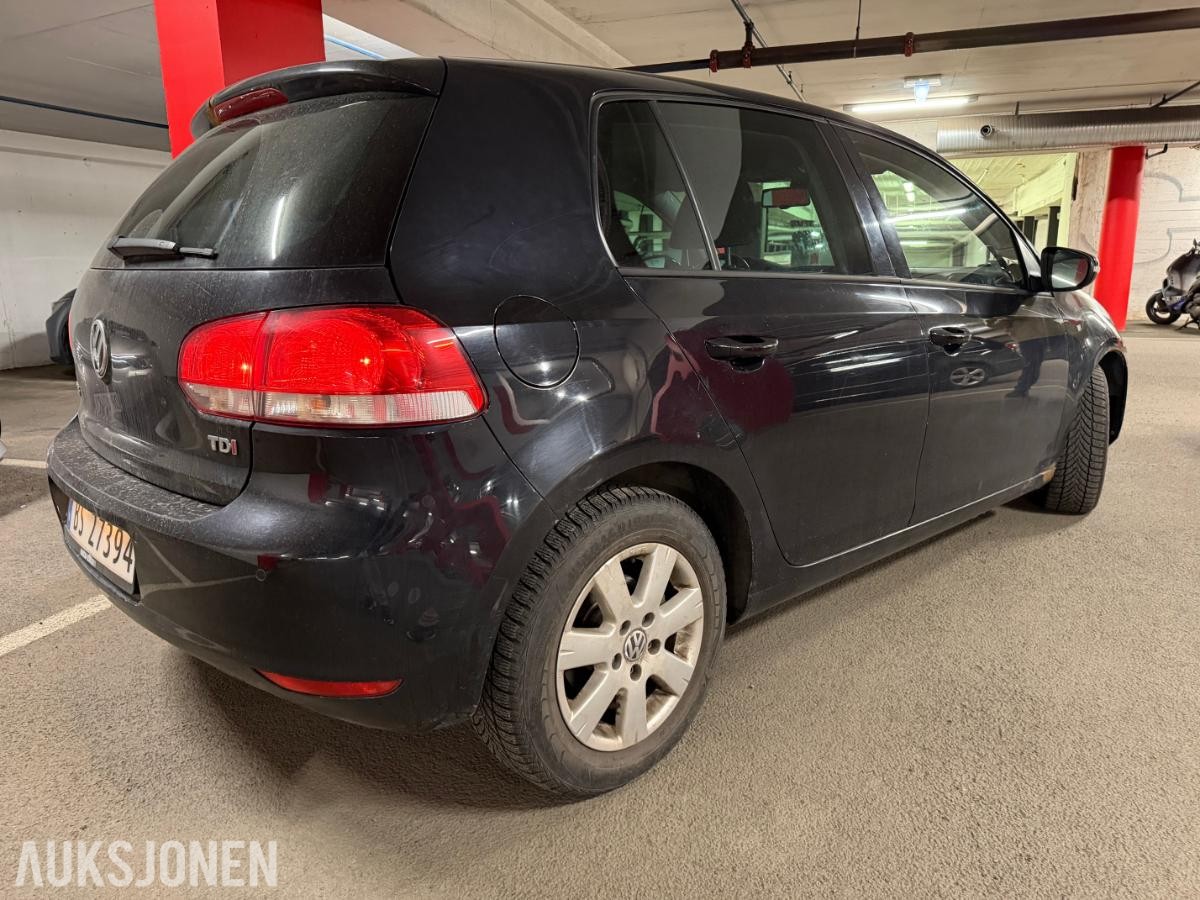 2011 Volkswagen Golf 1.6 Diesel, Automat, EU OK til 03.2028