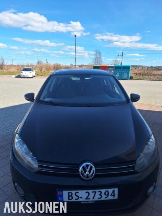2011 Volkswagen Golf 1.6 Diesel, Automat, EU OK til 03.2028