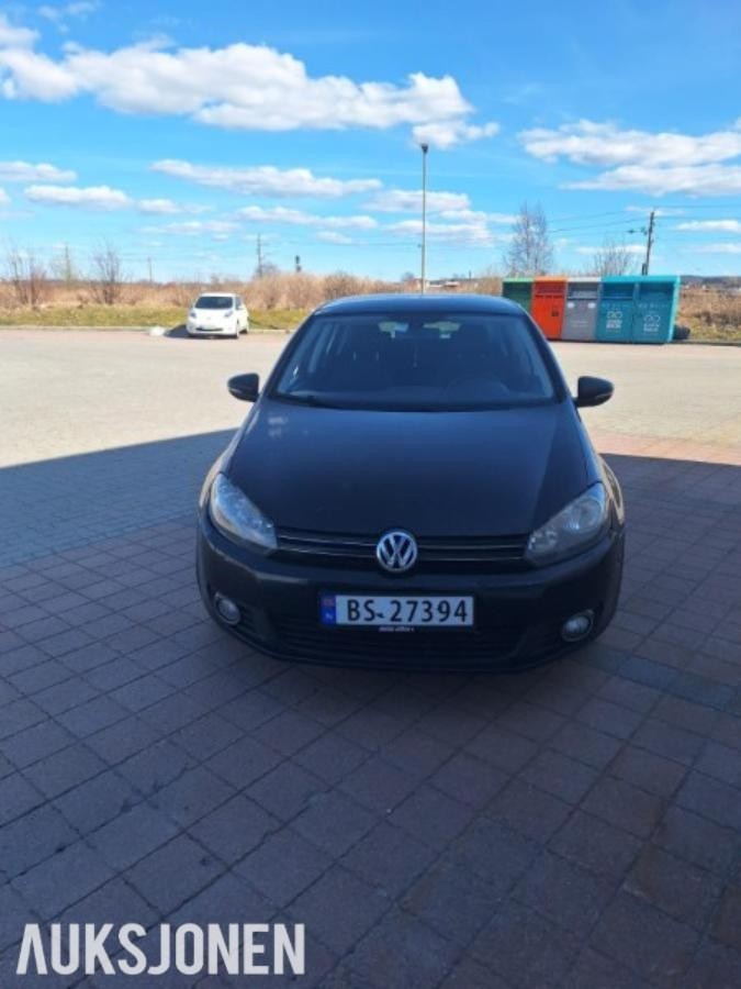 2011 Volkswagen Golf 1.6 Diesel, Automat, EU OK til 03.2028