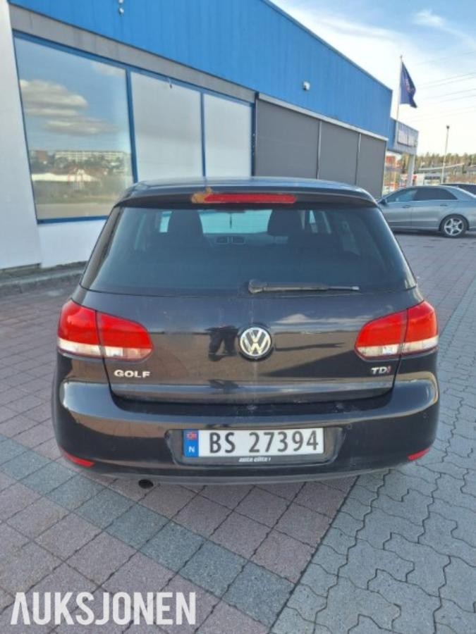 2011 Volkswagen Golf 1.6 Diesel, Automat, EU OK til 03.2028