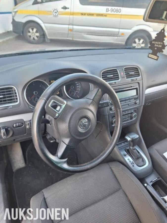 2011 Volkswagen Golf 1.6 Diesel, Automat, EU OK til 03.2028