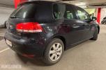 2011 Volkswagen Golf 1.6 Diesel, Automat, EU OK til 03.2028