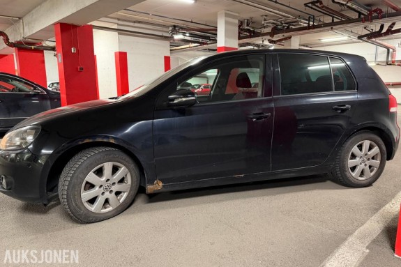 2011 Volkswagen Golf 1.6 Diesel, Automat, EU OK til 03.2028