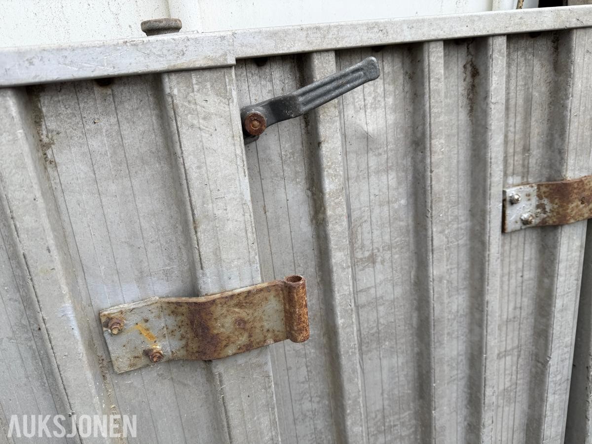 Aluminiumslemmer 162X2 og 174X2