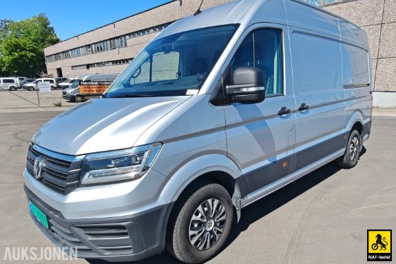 2021 Volkswagen Crafter 35 L3 2,0 TDI 177 HK 4MOTION AUT HENGERFESTE ACC VARMER NAVI KAMERA LED 