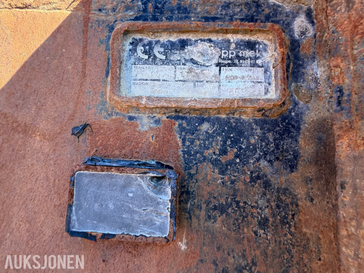 Klepp Mek Tannskuffe KM70 1750L