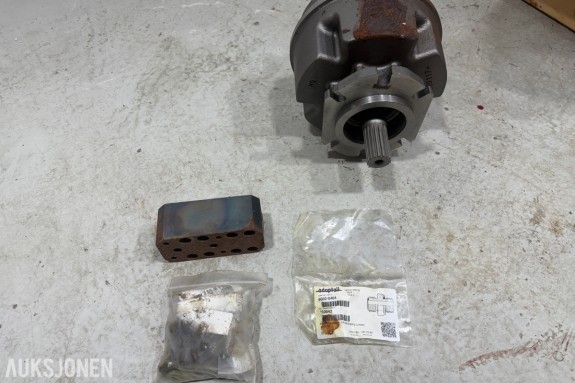 Hydraulisk motor / hydraulikkpumpe SPX Hydraulics FS80A3300 med deler 