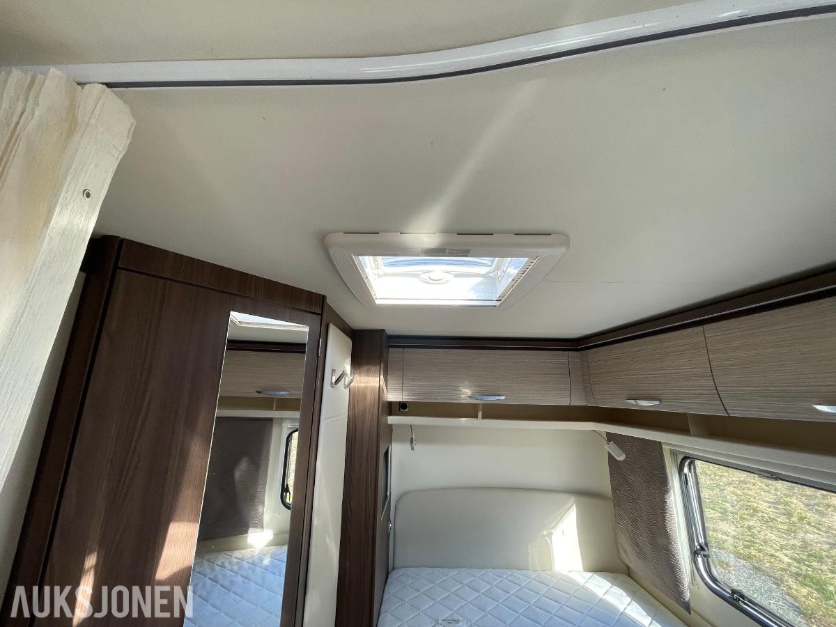 2018 Bürstner Averso Nordic 580 TS
