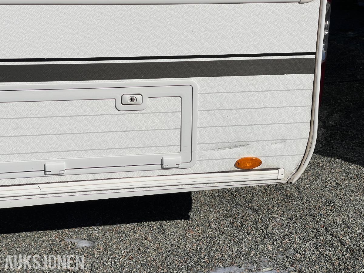 2018 Bürstner Averso Nordic 580 TS