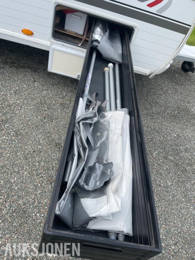 2018 Bürstner Averso Nordic 580 TS