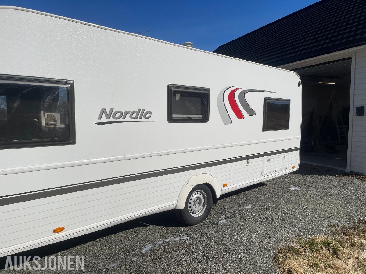 2018 Bürstner Averso Nordic 580 TS