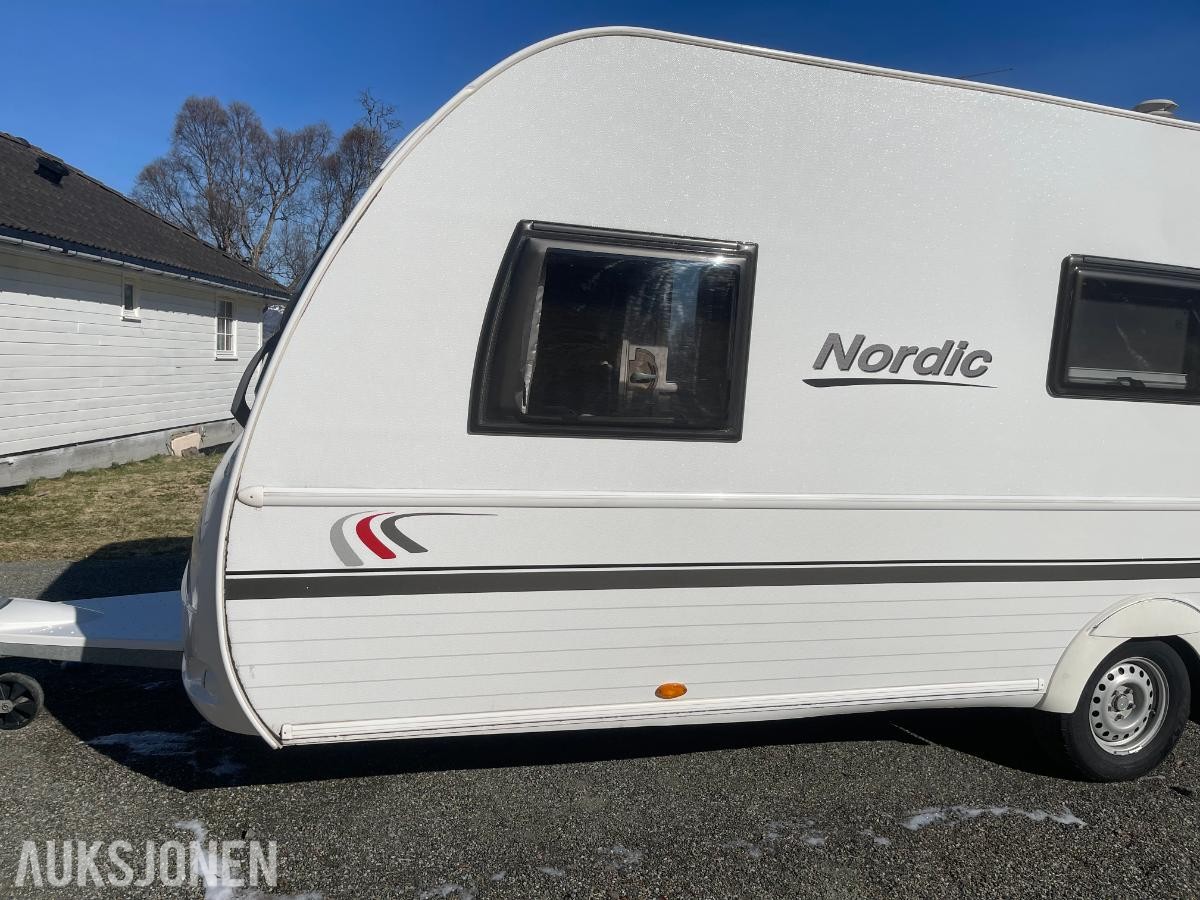 2018 Bürstner Averso Nordic 580 TS