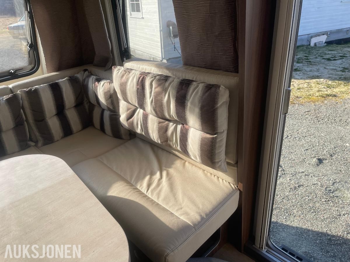 2018 Bürstner Averso Nordic 580 TS