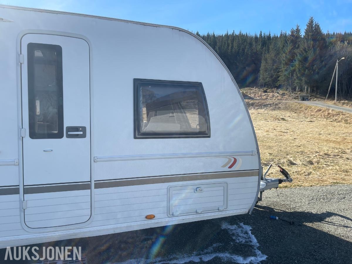 2018 Bürstner Averso Nordic 580 TS