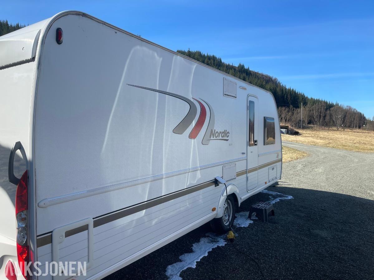 2018 Bürstner Averso Nordic 580 TS