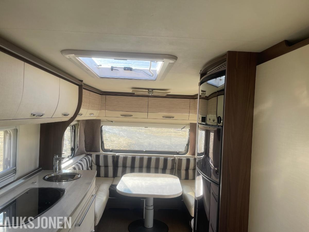 2018 Bürstner Averso Nordic 580 TS