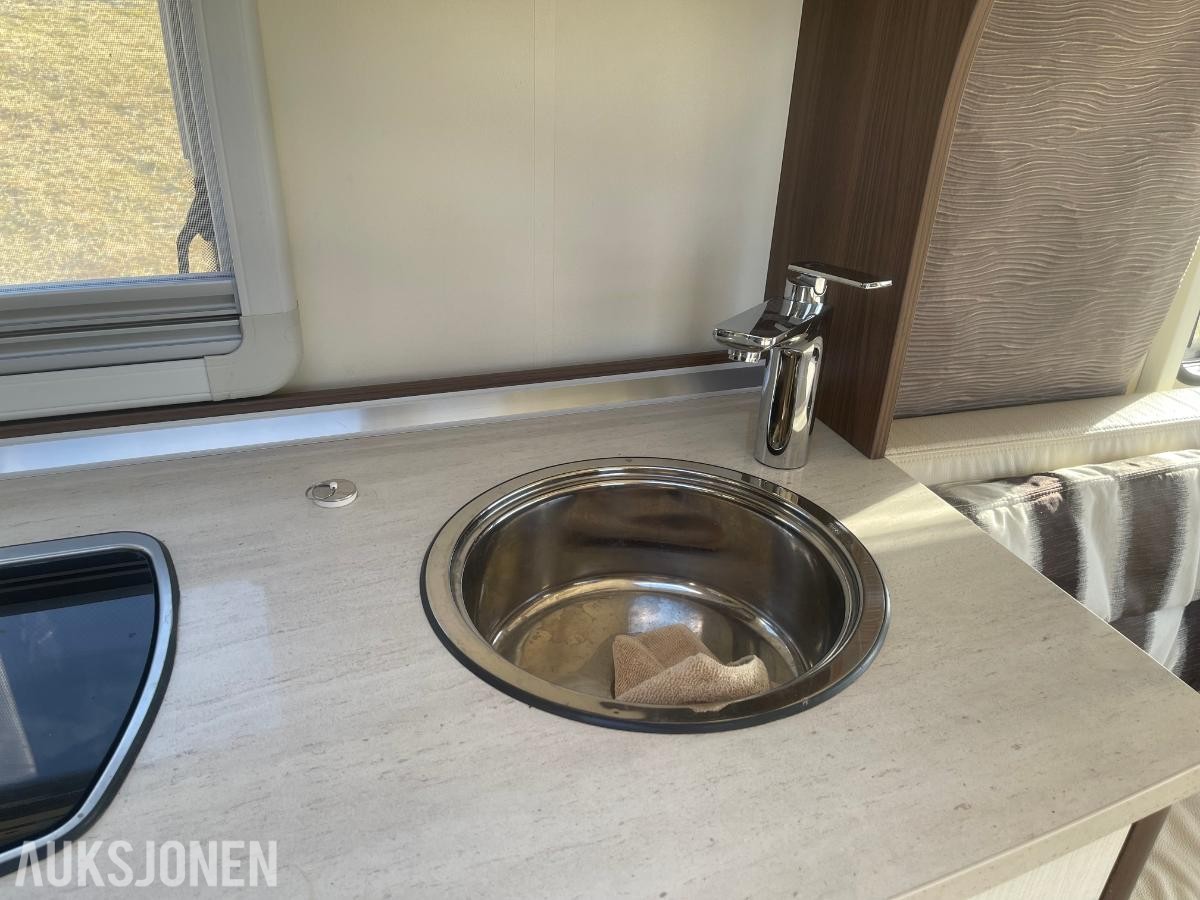 2018 Bürstner Averso Nordic 580 TS