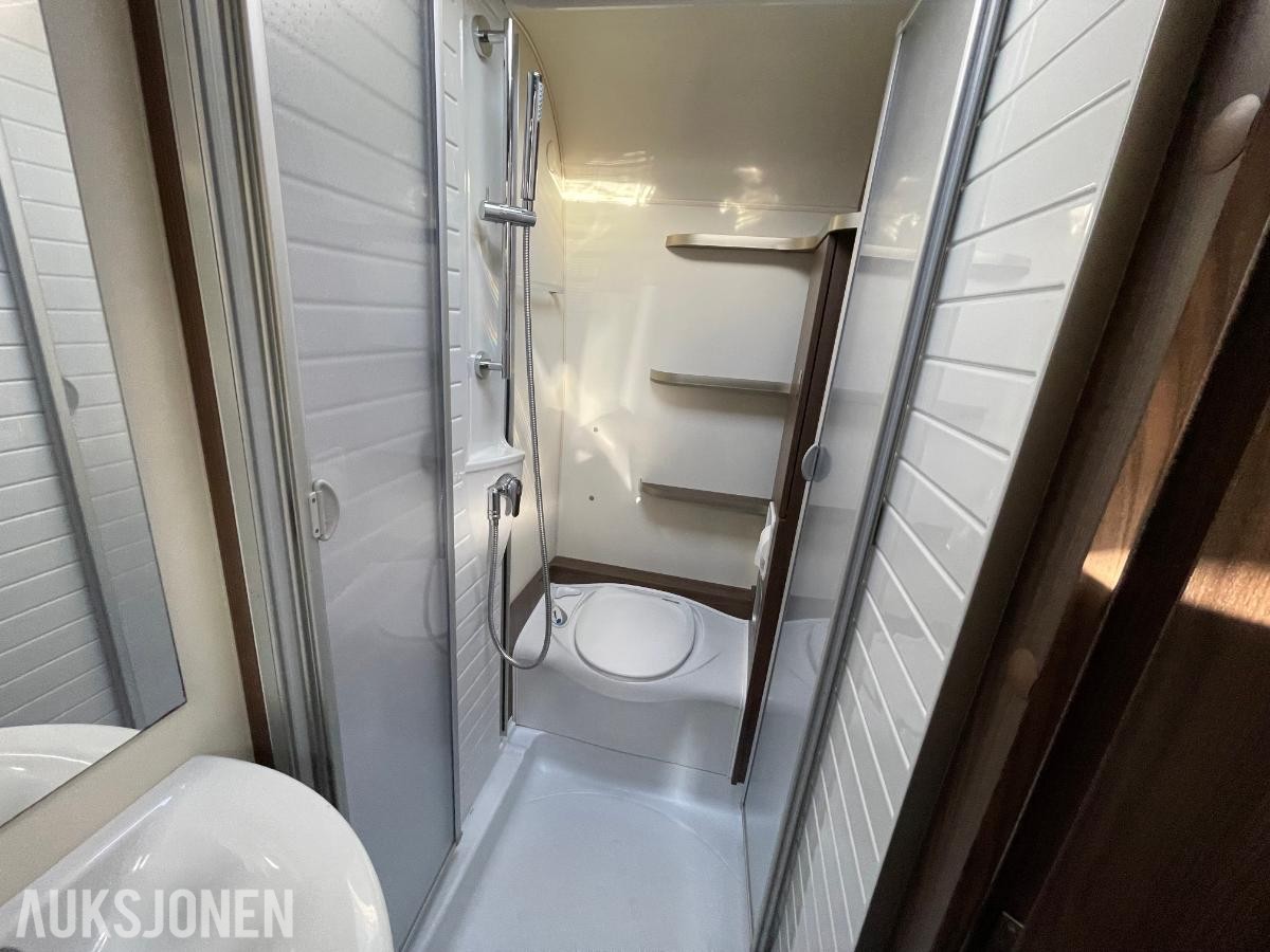 2018 Bürstner Averso Nordic 580 TS