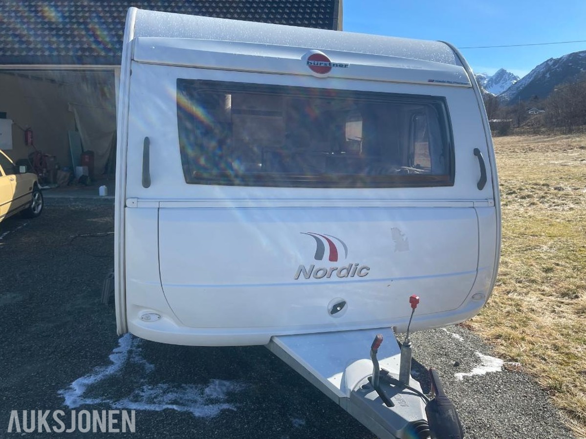 2018 Bürstner Averso Nordic 580 TS