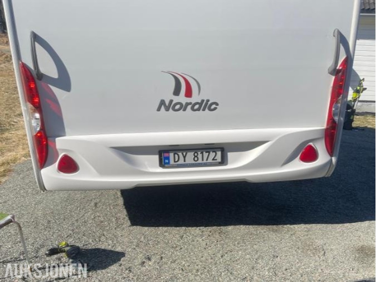 2018 Bürstner Averso Nordic 580 TS