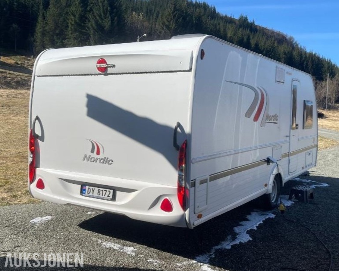 2018 Bürstner Averso Nordic 580 TS