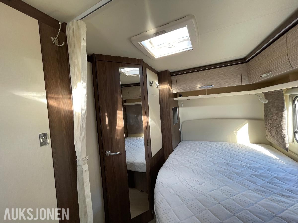 2018 Bürstner Averso Nordic 580 TS