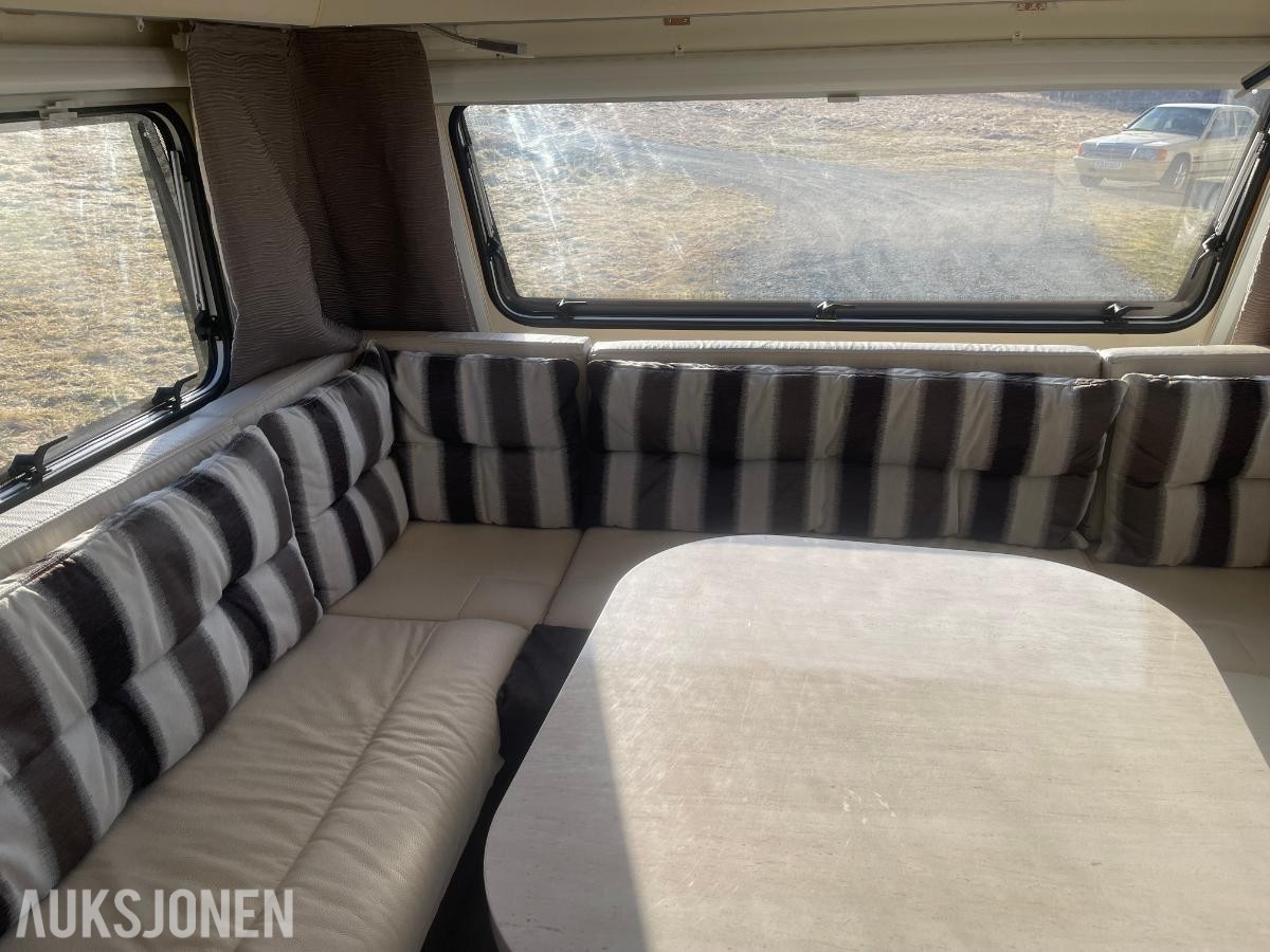 2018 Bürstner Averso Nordic 580 TS