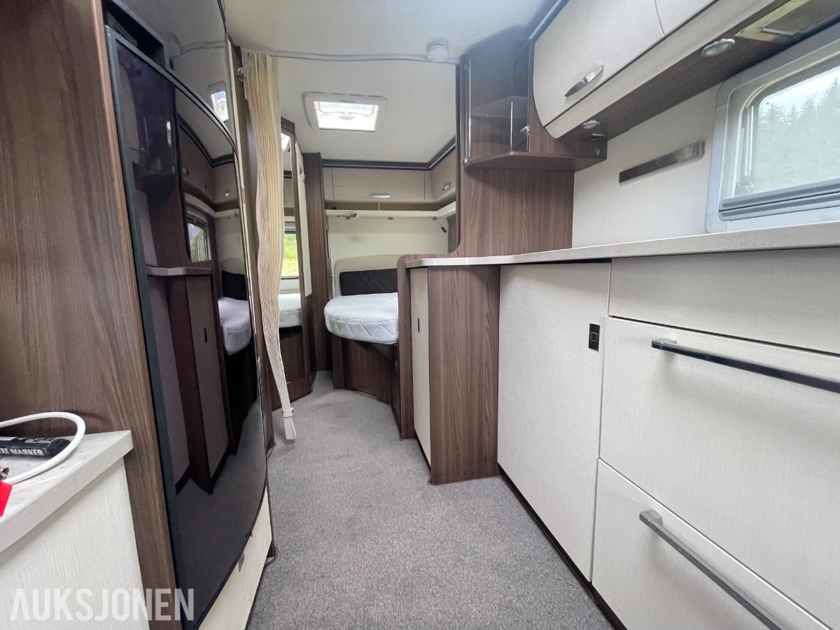 2018 Bürstner Averso Nordic 580 TS