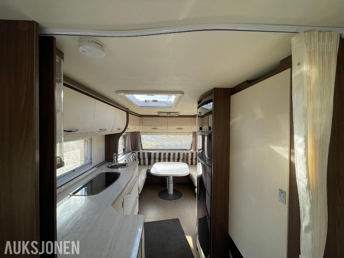 2018 Bürstner Averso Nordic 580 TS