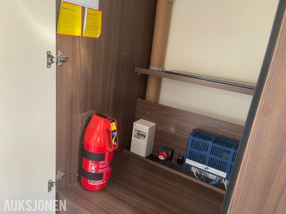 2018 Bürstner Averso Nordic 580 TS