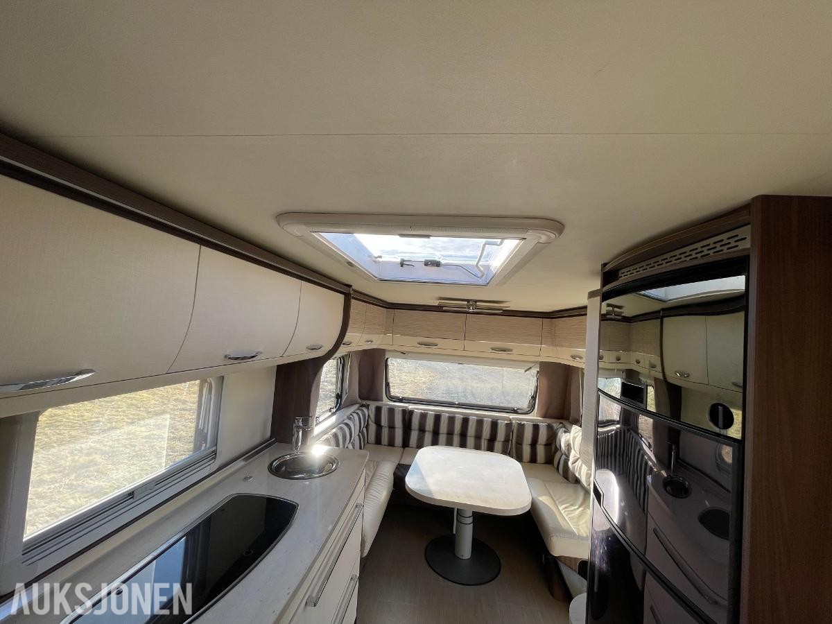 2018 Bürstner Averso Nordic 580 TS