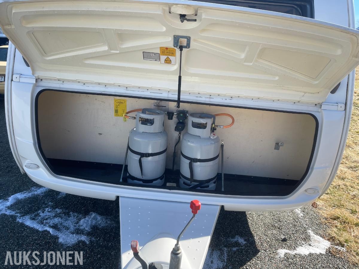 2018 Bürstner Averso Nordic 580 TS