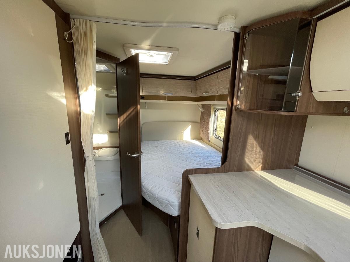 2018 Bürstner Averso Nordic 580 TS