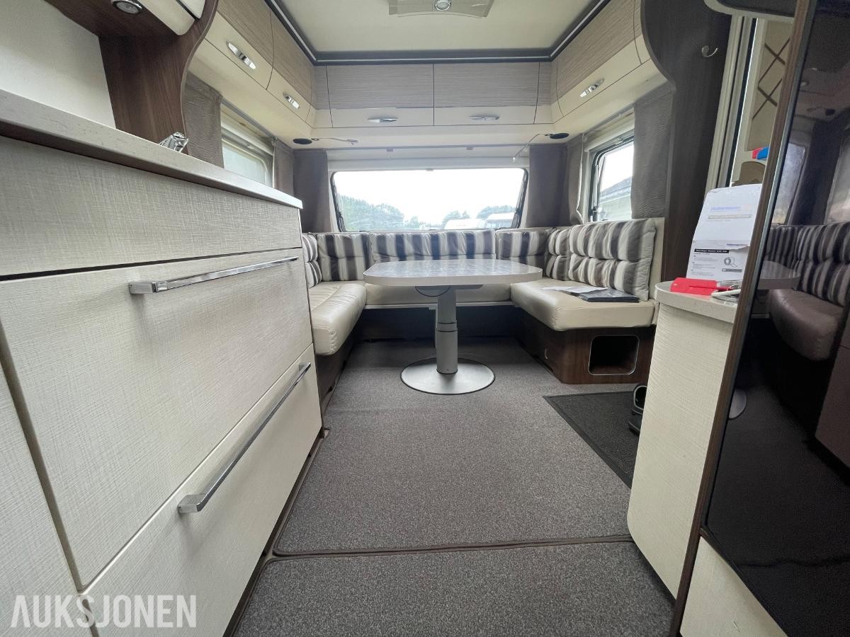 2018 Bürstner Averso Nordic 580 TS