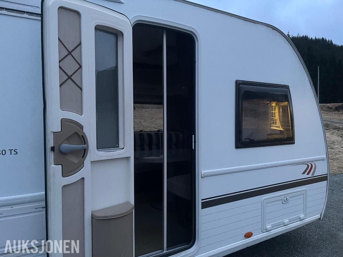 2018 Bürstner Averso Nordic 580 TS