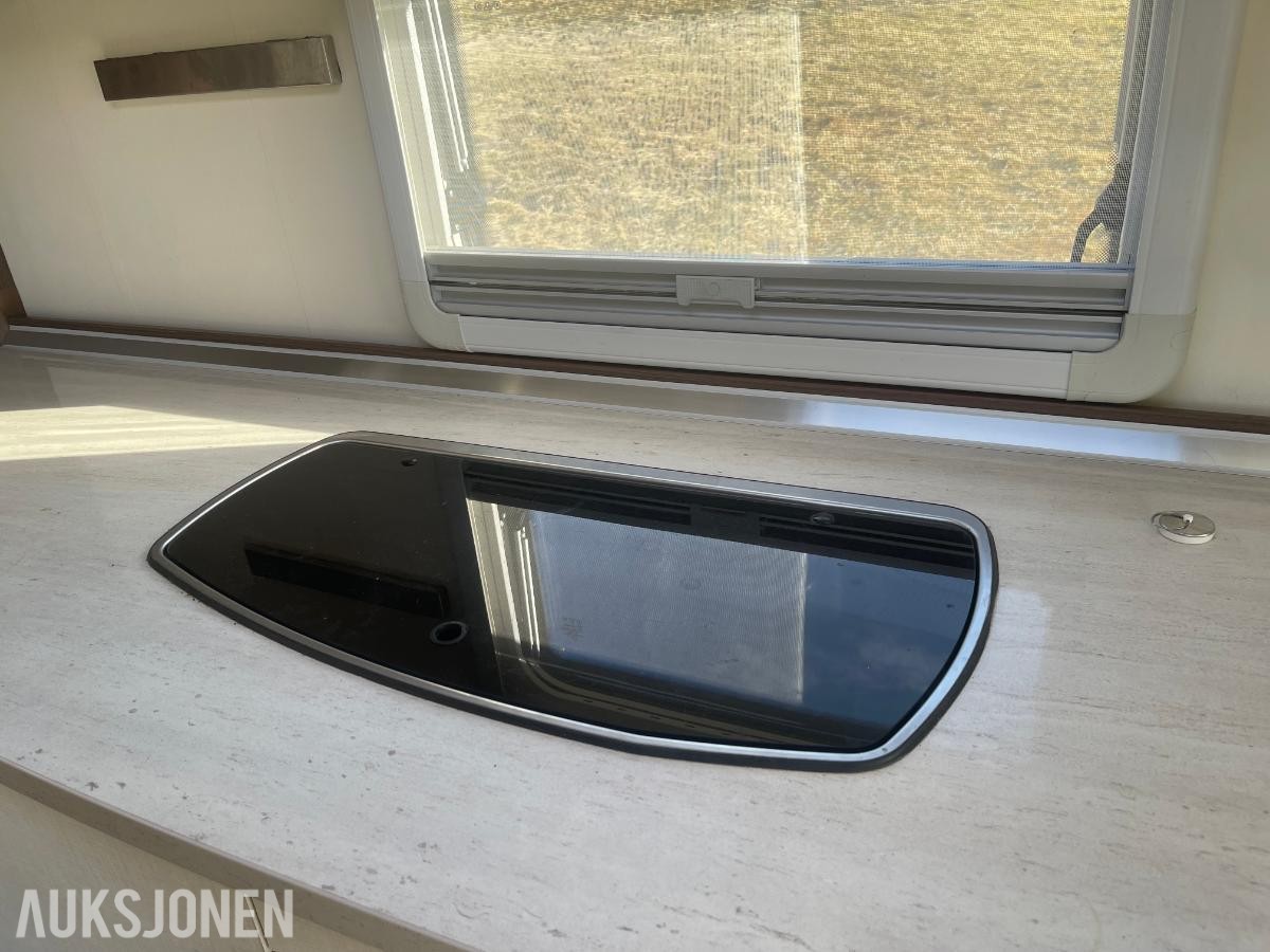 2018 Bürstner Averso Nordic 580 TS