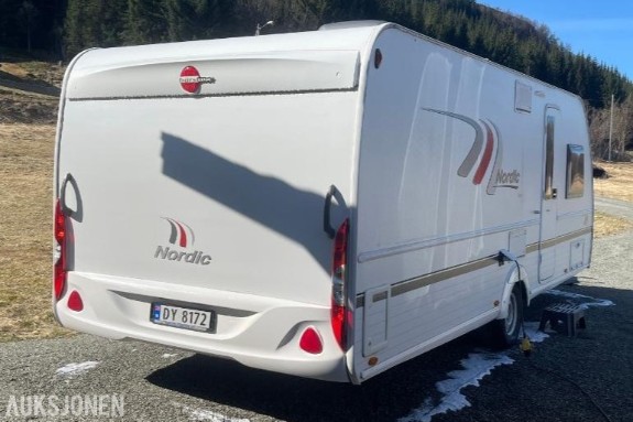 2018 Bürstner Averso Nordic 580 TS