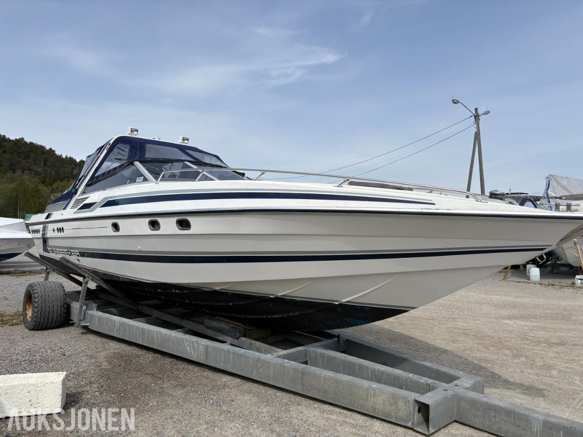 1989 Sunseeker Portofino 34 XPS båt