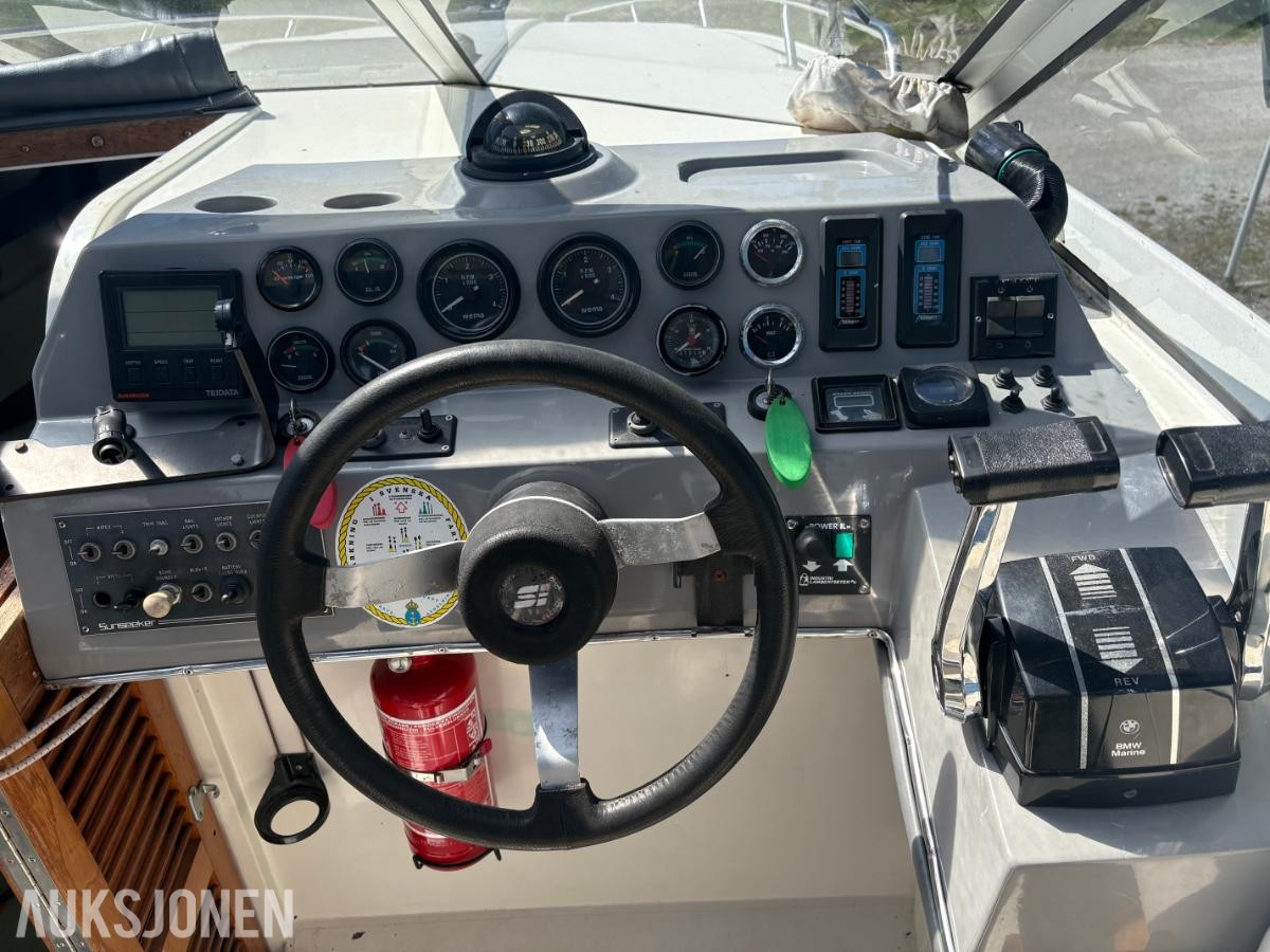 1989 Sunseeker Portofino 34 XPS båt