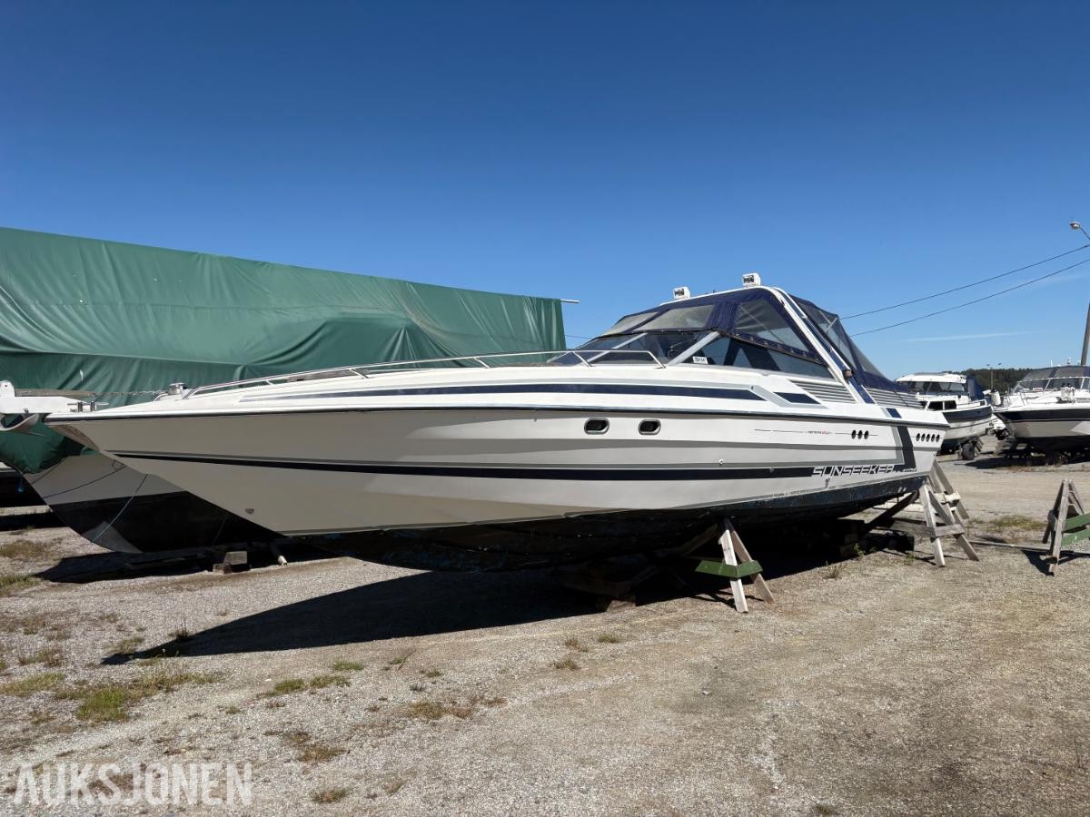 1989 Sunseeker Portofino 34 XPS båt