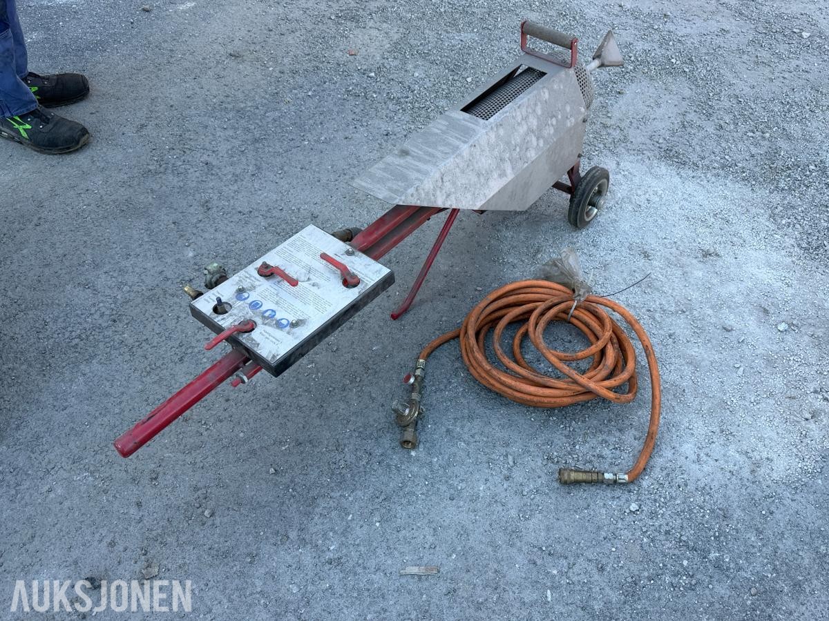 termisk lanse / asfalt- og betongbrenner