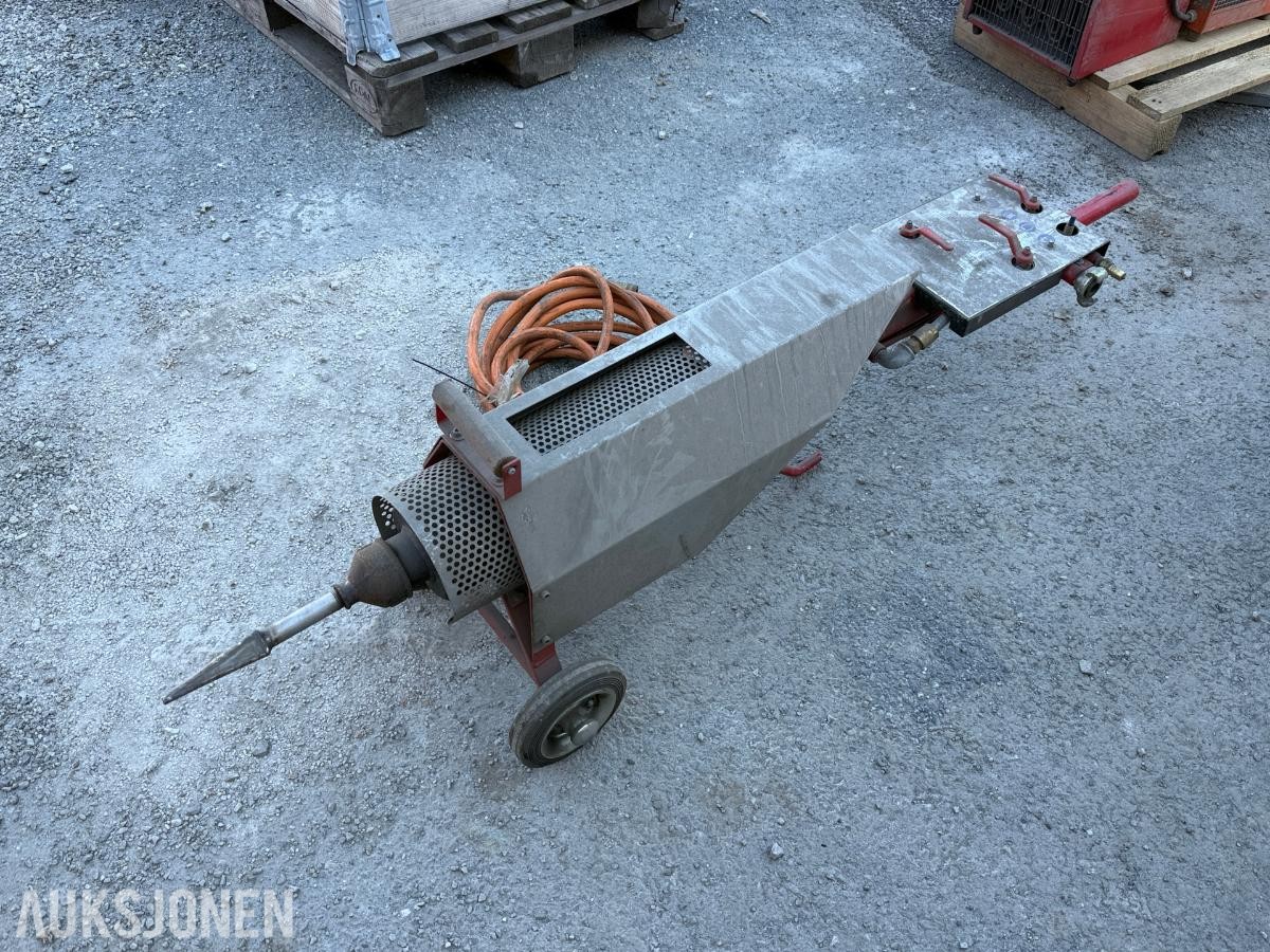 termisk lanse / asfalt- og betongbrenner