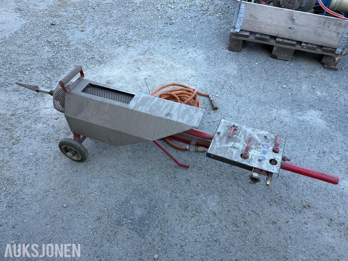 termisk lanse / asfalt- og betongbrenner