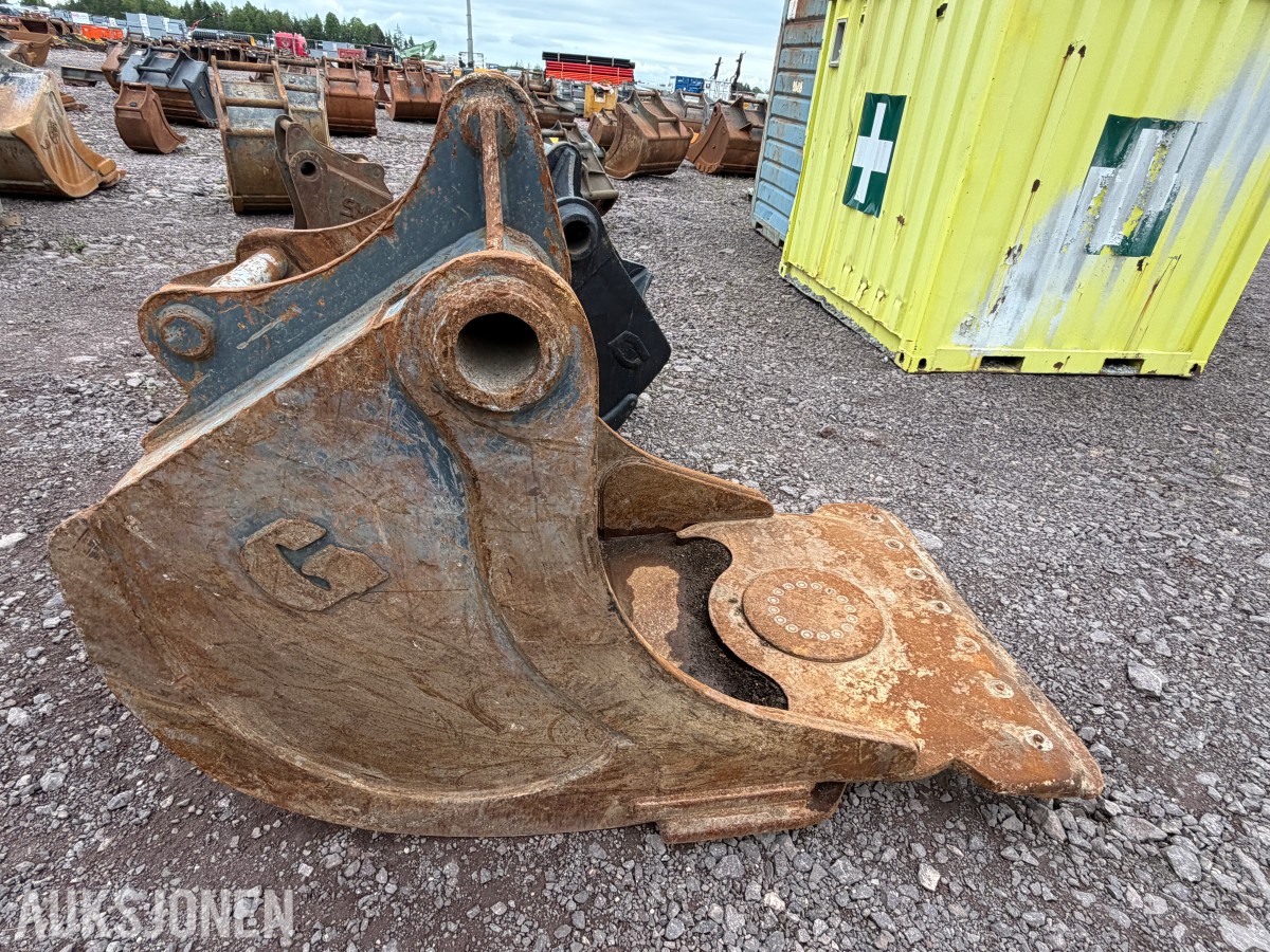 2021 UFO Renskeskuff Fleksibelt skjær S70 1450L