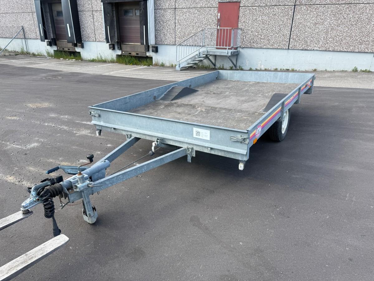 Snøscooterhenger